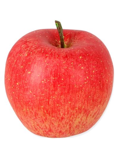 JABŁKO OWOC SZTUCZNY 8CM SINGLE APPLE /7385 RED