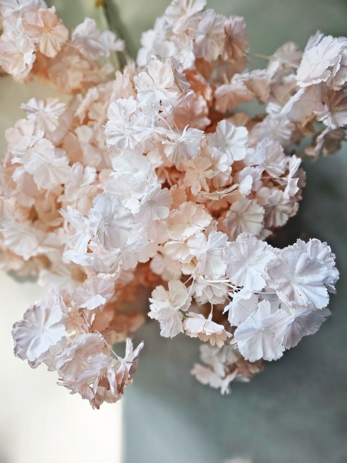 JABŁONKA GAŁĄZKA KWITNĄCA 100CM POWDER PEACH