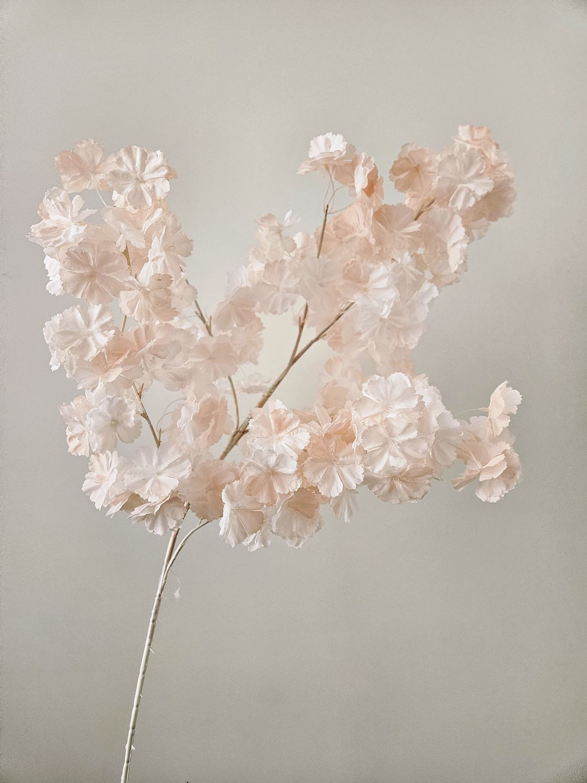 JABŁONKA GAŁĄZKA KWITNĄCA 100CM POWDER PEACH
