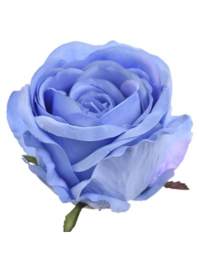 RÓŻA GŁOWA 8CM SUN388 POWDER BLUE