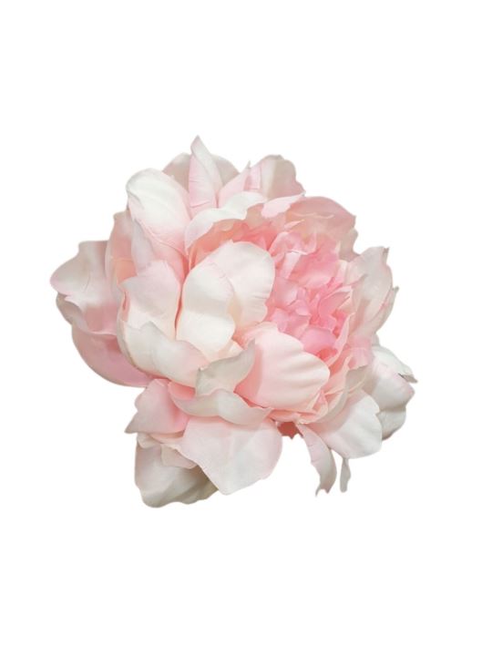 PEONIA GŁOWA 15CM MY249 LT PINK