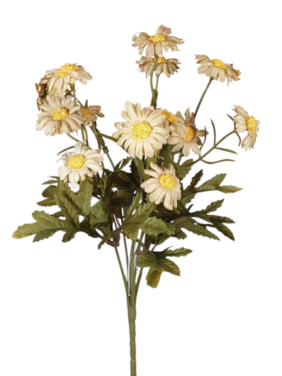 RUMIANEK DROBNY BUKIET 29CM /2217 OLD BEIGE