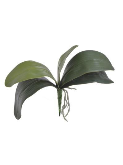 LIŚĆ DO STORCZYKA 32CM 5 LIŚCI GREEN