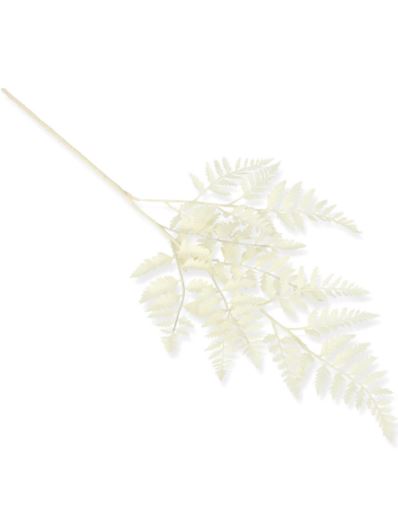 PAPROĆ LIŚĆ 60CM 2040PT CREAM