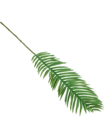 CYKAS LIŚĆ  FLOKOWANY 62CM /661F GREEN