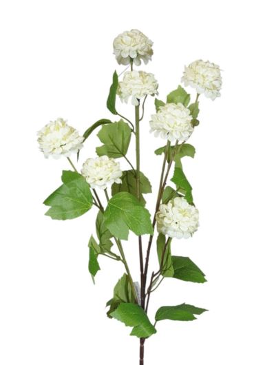 KALINA MINI GAŁĄZKA 72CM VIP6996 CREAM WHITE