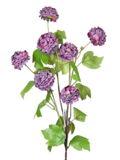 KALINA MINI GAŁĄZKA 72CM VIP6996 BURGUNDY