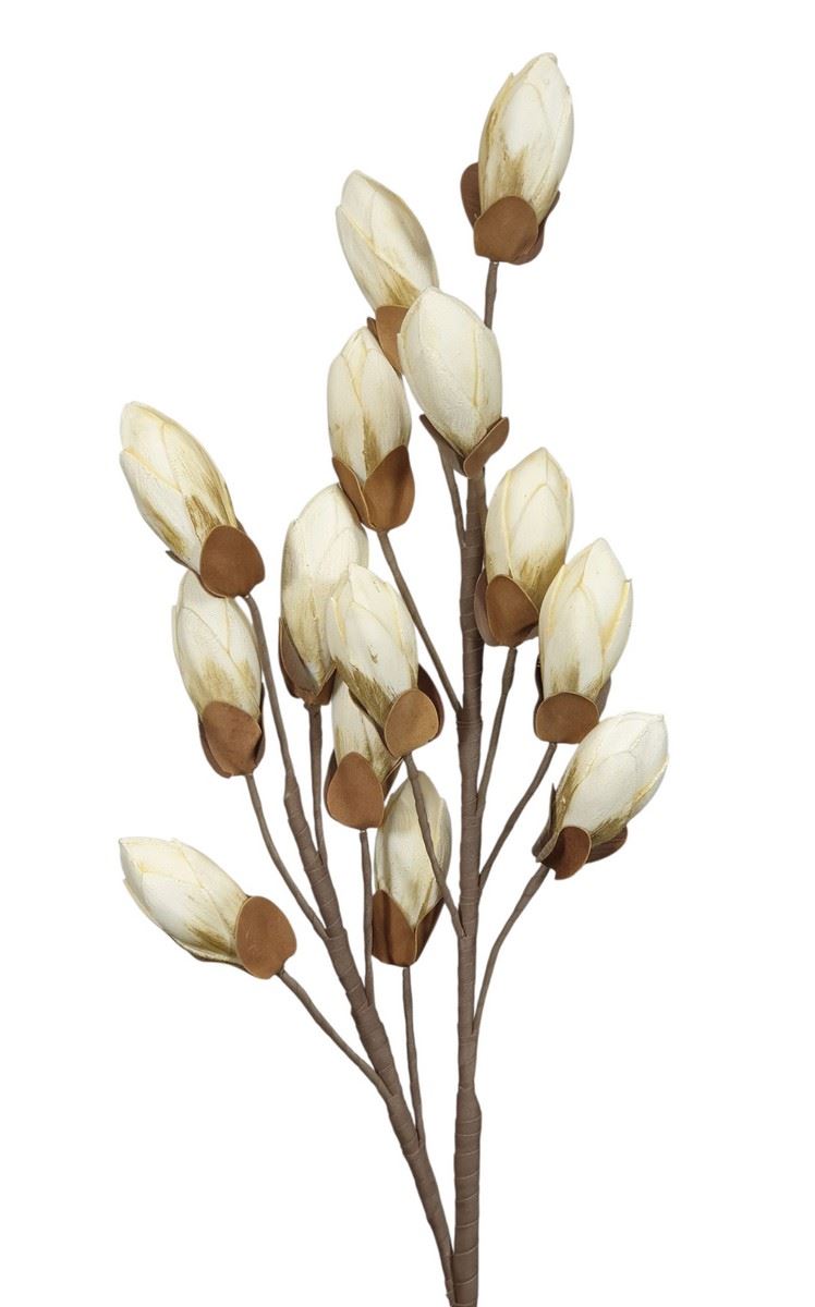 MAGNOLIA PĄKI PIANKA 8079 105CM CREAM