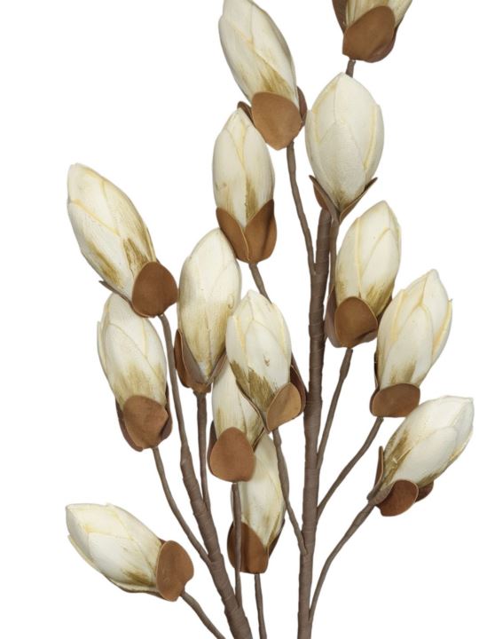 MAGNOLIA PĄKI PIANKA 8079 105CM CREAM