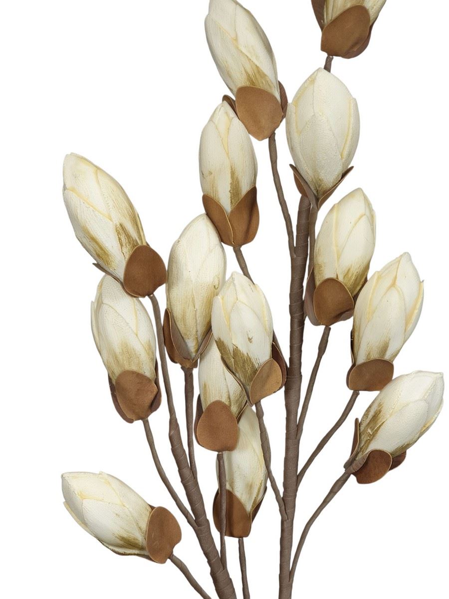 MAGNOLIA PĄKI PIANKA 8079 105CM CREAM