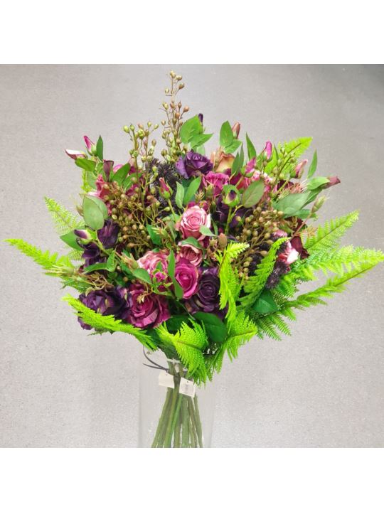 BUKIET ROZA 130 AUBERGINE COFFE 12072025