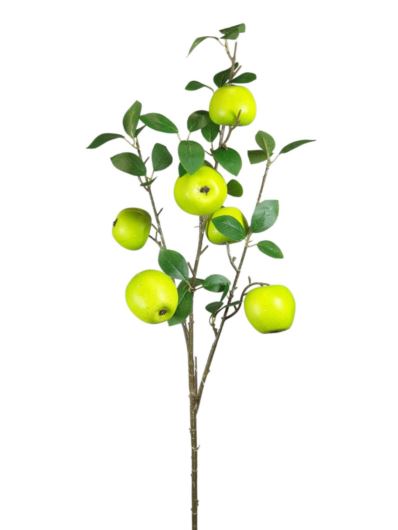 JABŁKA GAŁĄZKA Z OWOCAMI 90CM GREEN