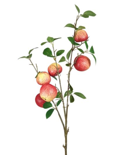 JABŁKA GAŁĄZKA Z OWOCAMI 90CM RED YELLOW