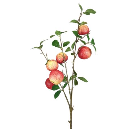 JABŁKA GAŁĄZKA Z OWOCAMI 90CM RED YELLOW