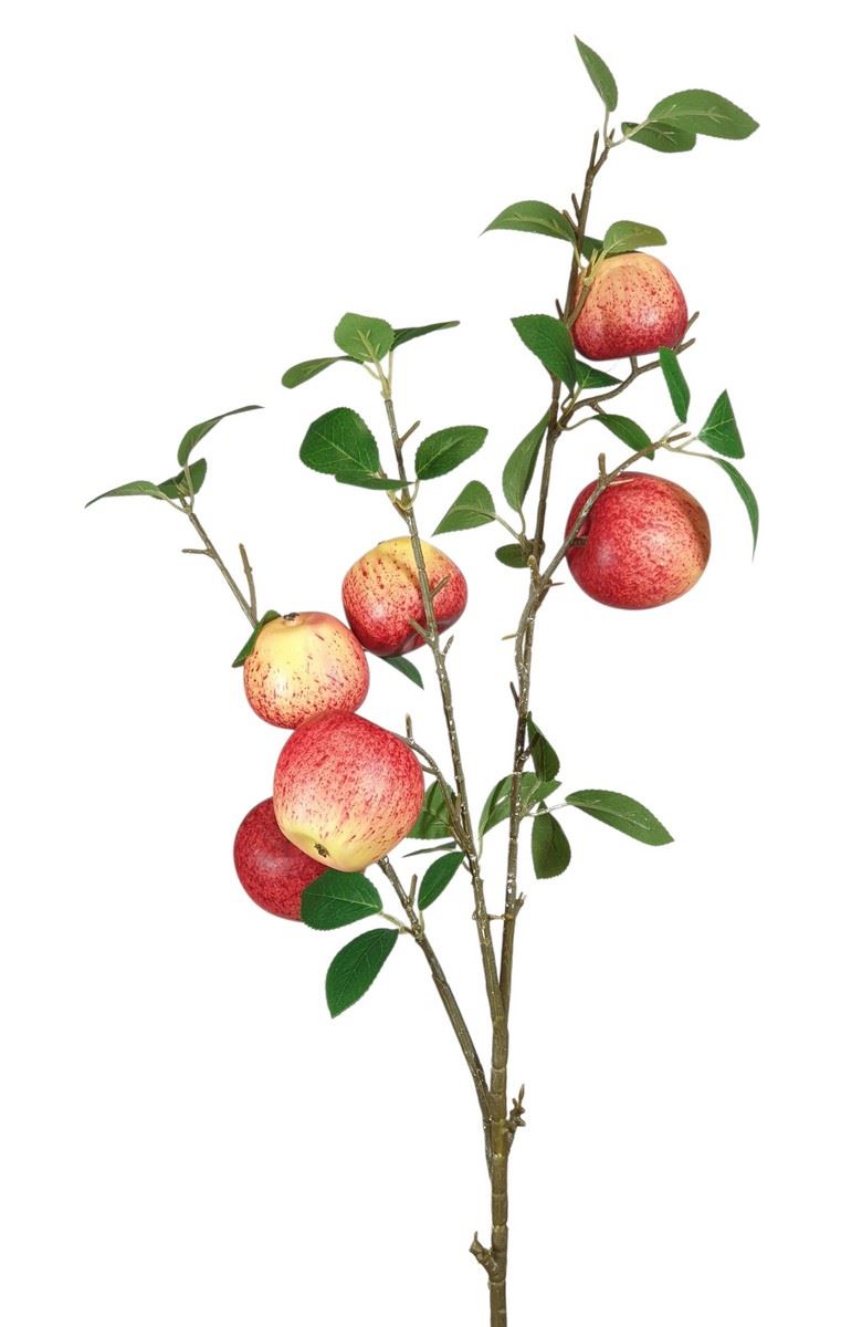 JABŁKA GAŁĄZKA Z OWOCAMI 90CM RED YELLOW