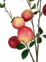 JABŁKA GAŁĄZKA Z OWOCAMI 90CM RED YELLOW