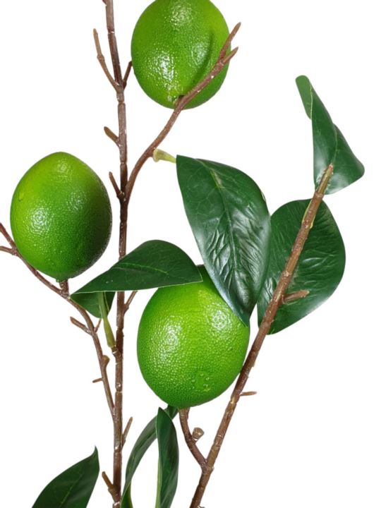 LIMONKA  GAŁĄZKA Z OWOCAMI 90CM GREEN