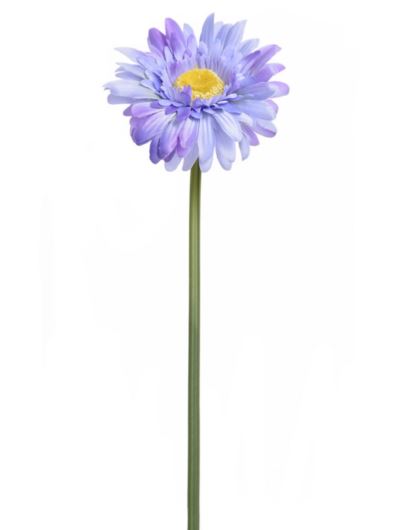 GERBERA POJEDYNCZA 47CM SUN529 BLUE VIOLET