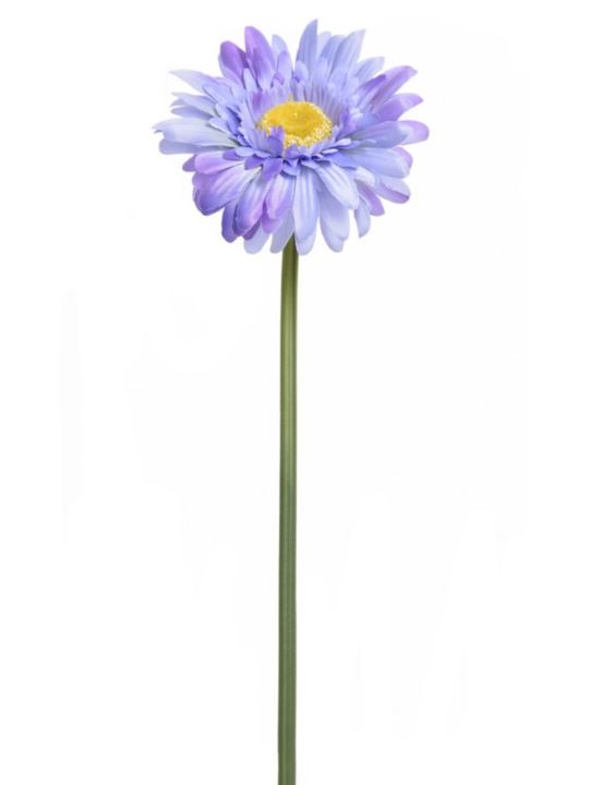 GERBERA POJEDYNCZA 47CM SUN529 BLUE VIOLET