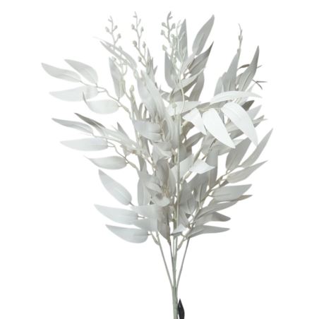 RUSKUS BIAŁY BUKIET 52CM