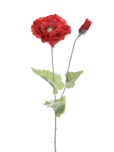 MAK POJEDYNCZY 78CM  FMN1009 RED
