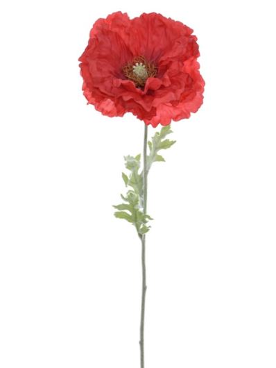 MAK POJEDYNCZY 77CM  FMN1012 RED