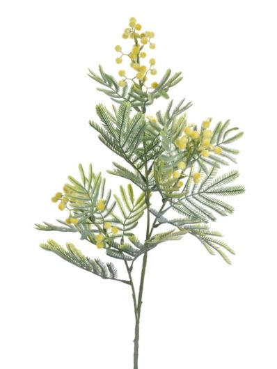 MIMOZA GAŁĄZKA 75CM TIK191 YELLOW