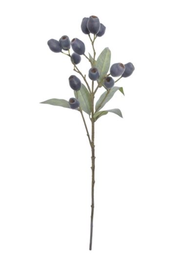 EUKALIPTUS Z OWOCAMI 66CM ECO022 POWDER VIOLET