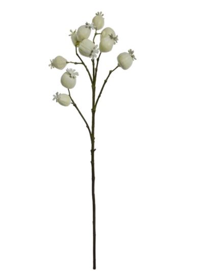 MAKÓWKA GAŁĄZKA 68CM ECO041 LT GREEN