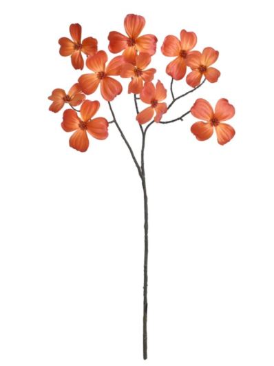 DEREŃ GAŁĄZKA 70CM YD420 ORANGE