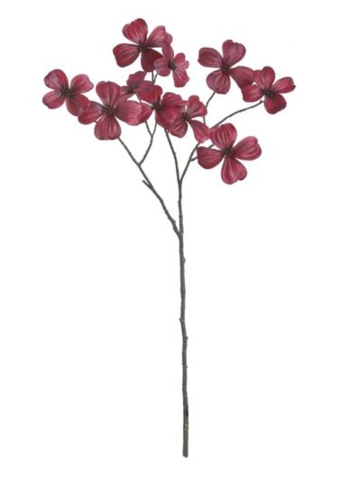 DEREŃ GAŁĄZKA 70CM YD420 BURGUNDY