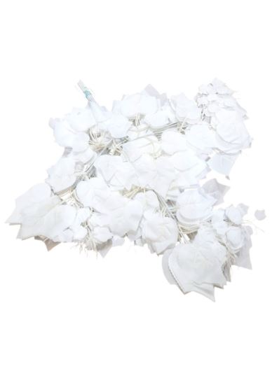 WINOROŚL GAŁĄZKA 67CM 30LIŚCI WHITE