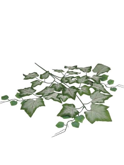 WINOBLUSZCZ GAŁĄZKA LIŚĆ OMSZAŁY 62CM POWDER GREEN
