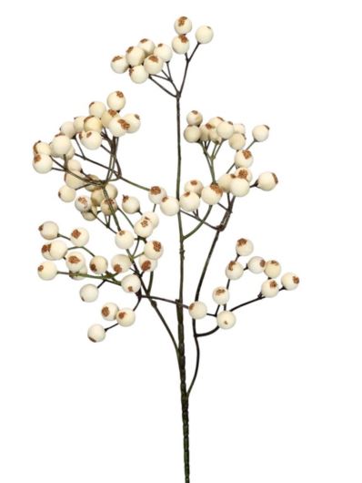 BORÓWKA OWOCE - BLUBERRY SPRAY 60CM WHITE