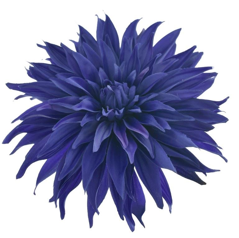 DALIA GŁOWA 18CM YD384 SAPHIRE