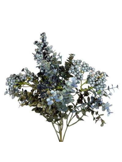 JESIENNY BUKIET DODATKÓW 36CM CV36048 OLD BLUE