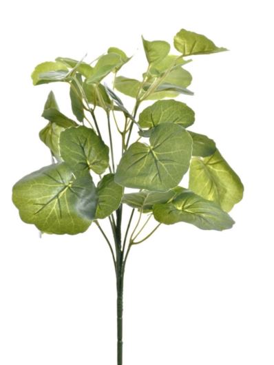 BUKIET LIŚCI PELARGONII 36CM ART239 GREEN