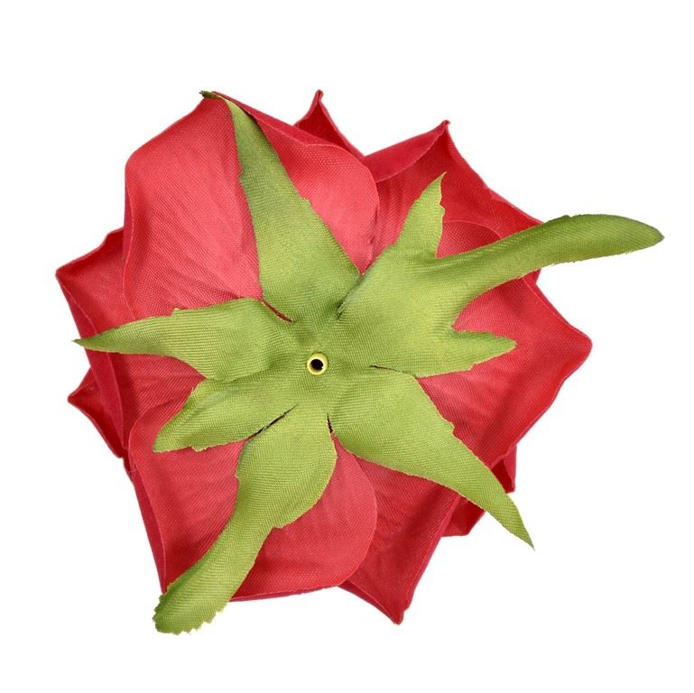 RÓŻA GŁOWA VELVET 10CM ERA1041 RUBIN
