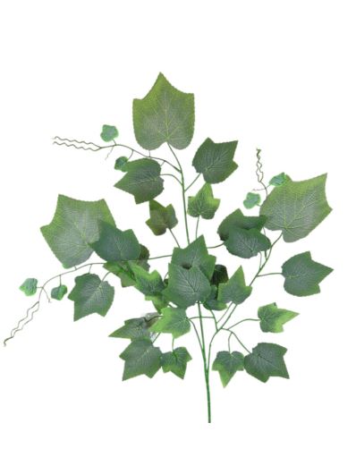 WINOBLUSZCZ LIŚĆ GAŁĄZKA 65CM POWDER GREEN