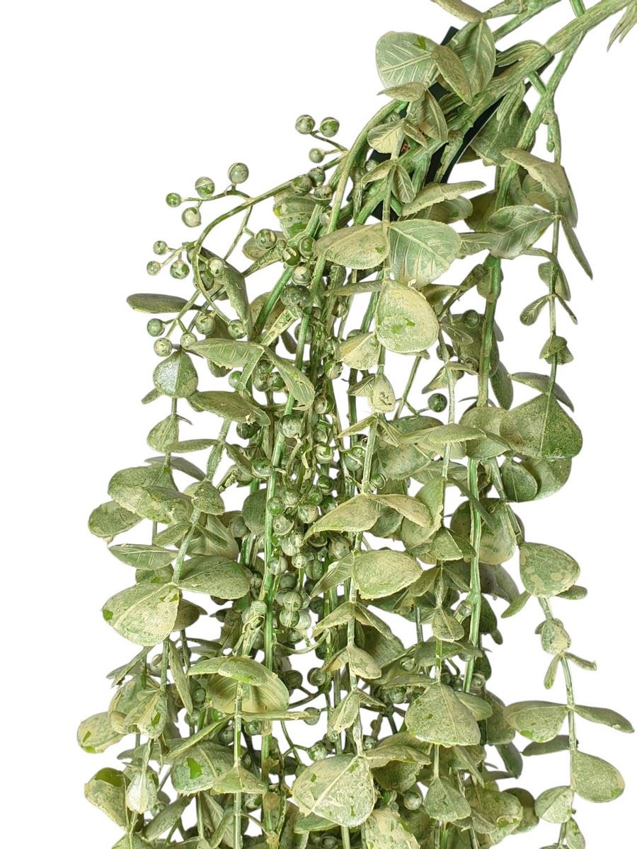 EUKALIPTUS - KULECZKI ZWIS 100CM LT POWDER GREEN