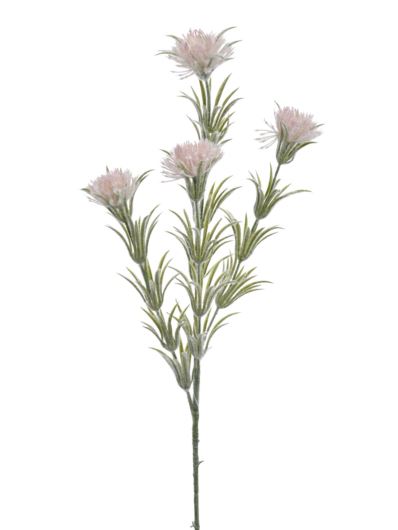 OSET GAŁĄZKA FLOKOWANA  79CM TIK201 POWDER PINK