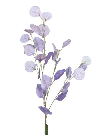 EUKALIPTUS GAŁĄZKA 3D 90CM OLD LT LAVENDER