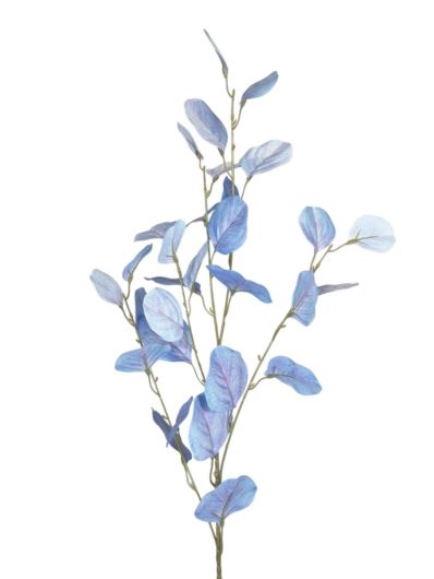 EUKALIPTUS GAŁĄZKA 3D 90CM OLD LT BLUE