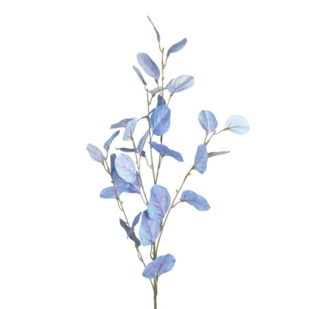 EUKALIPTUS GAŁĄZKA 3D 90CM OLD LT BLUE