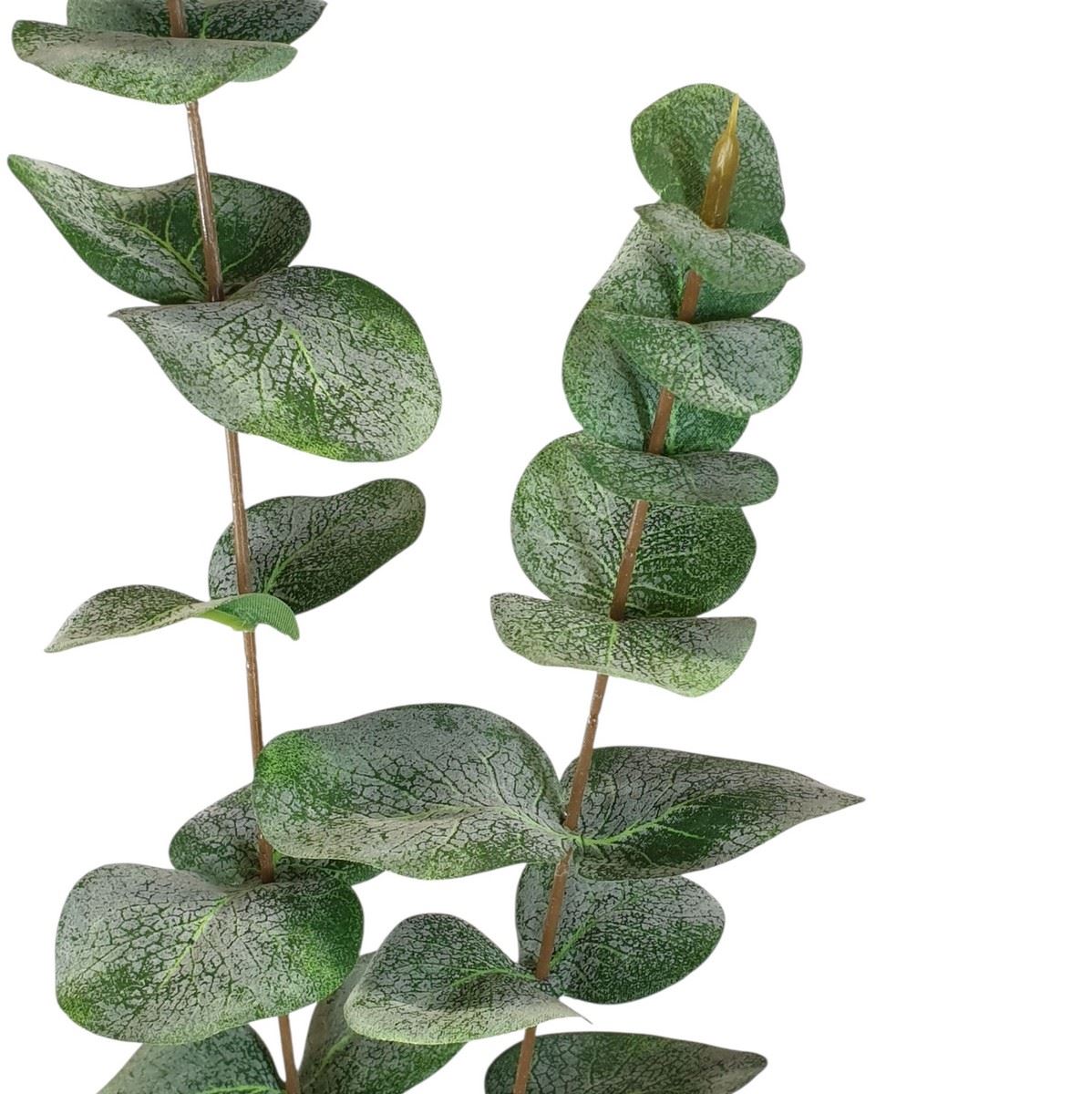 EUKALIPTUS GAŁĄZKA 100CM CV37596 POWDER GREEN
