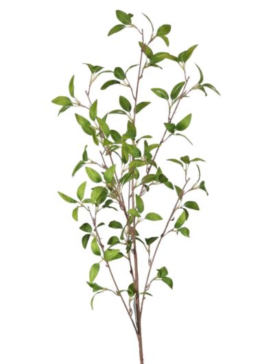 LISTKI DROBNE GAŁĄZKA 100CM GREEN