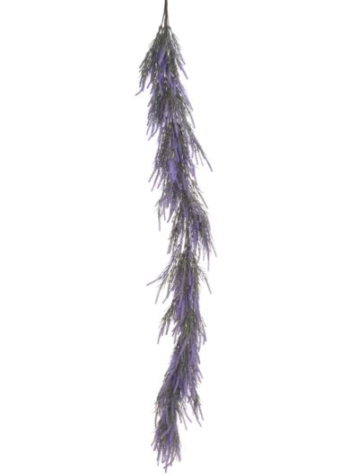 GIRLANDA Z LAWENDY 150CM LAVENDER