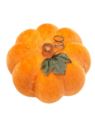 DYNIA FLOKOWANA WYS. 13CM ŚR. 20CM ORANGE