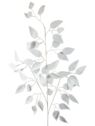 FIKUS BENJAMIN GAŁĄZKA LIŚĆ DROBNY 55CM WHITE