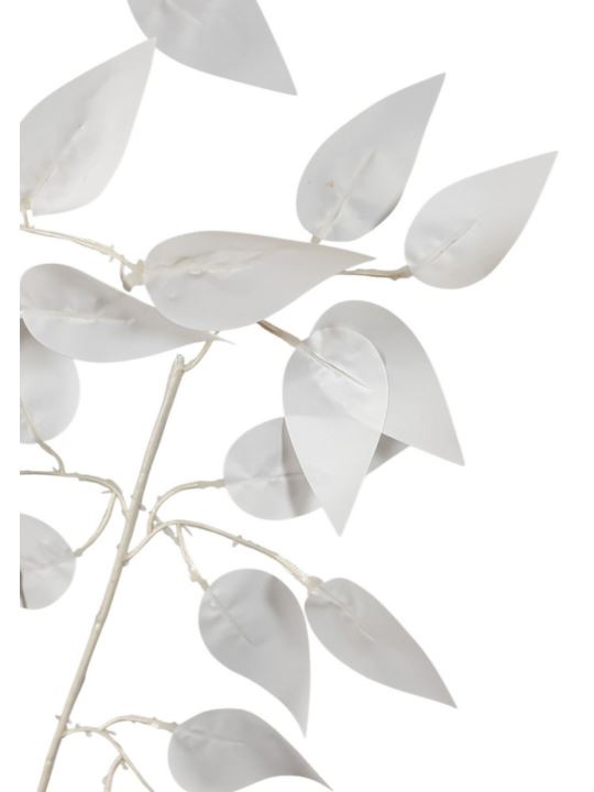 FIKUS BENJAMIN GAŁĄZKA LIŚĆ DROBNY 55CM WHITE